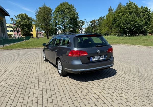 Volkswagen Passat cena 27900 przebieg: 433000, rok produkcji 2011 z Opole małe 154